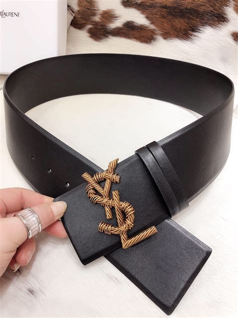 yves saint laurent replica belt